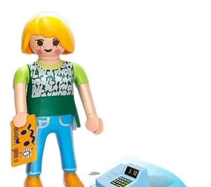 Playmobil 706851 Cashier