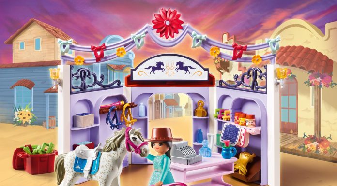 Playmobil 70695 – Spirit Tienda de Monturas de Miradero – 2021 – El Mundo Click Playmobil 70695