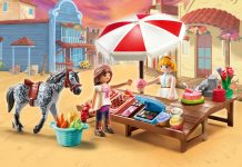 Playmobil Spirit 70696 – Puesto de dulces de Miradero