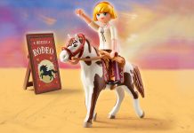 Playmobil Spirit 70698 – Rodeo Abigail