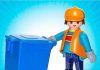 Playmobil 707191 Cleaning operator
