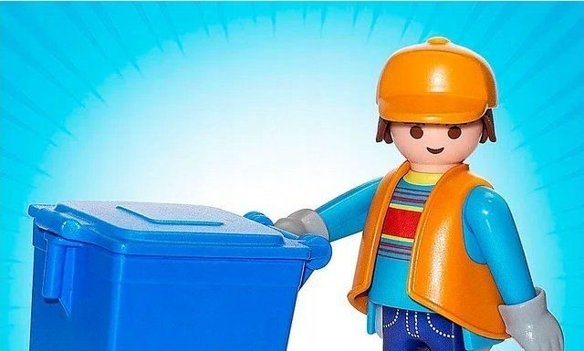 Playmobil 707191 Cleaning operator