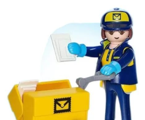 Playmobil 707201 Postwoman