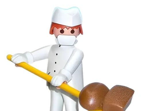 Playmobil 707211 Baker