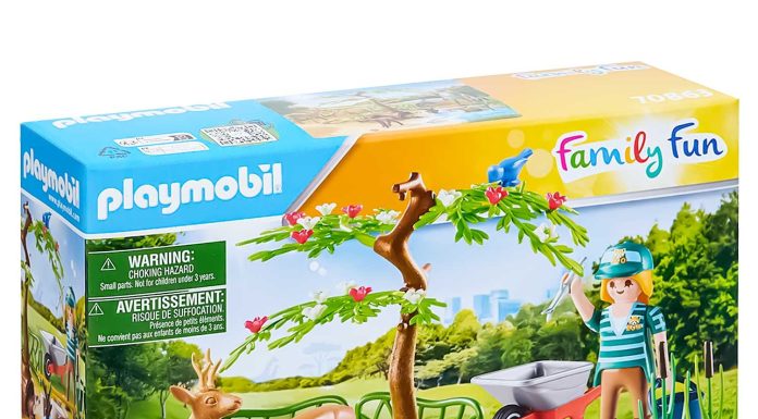Playmobil 70863 Animal enclosure