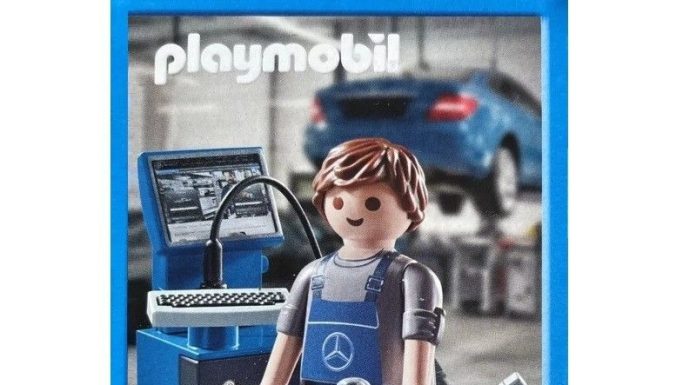 Playmobil 70982 Original Mercedes-Benz Mechanic