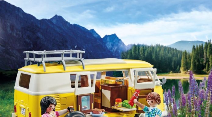Playmobil 71138 Volkswagen T1 Camping Bus – Edition 2