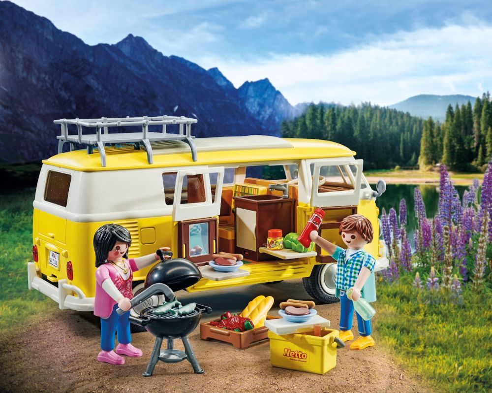Playmobil Volkswagen Playmobil: todas las referencias de la T1 y el Escarabajo 18 Playmobil 71138 Volkswagen T1 Camping Bus – Edition 2