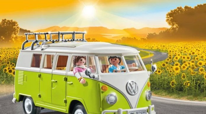 Playmobil 71139 Volkswagen T1 Camping Bus