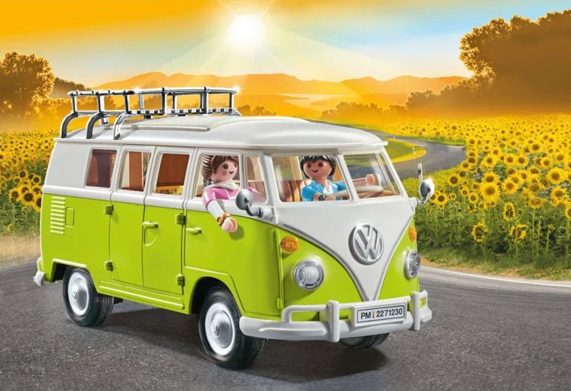 Playmobil Volkswagen Playmobil: todas las referencias de la T1 y el Escarabajo 17 Playmobil 71139 Volkswagen T1 Camping Bus