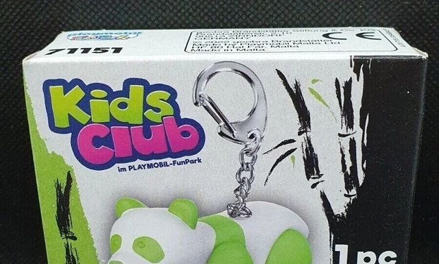 Playmobil 71151 FunPark Kids Club Panda white green