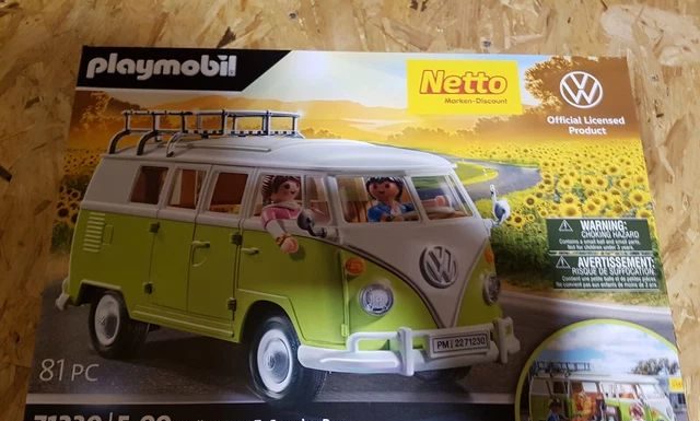 Playmobil 71230 Volkswagen T1 Camping Bus