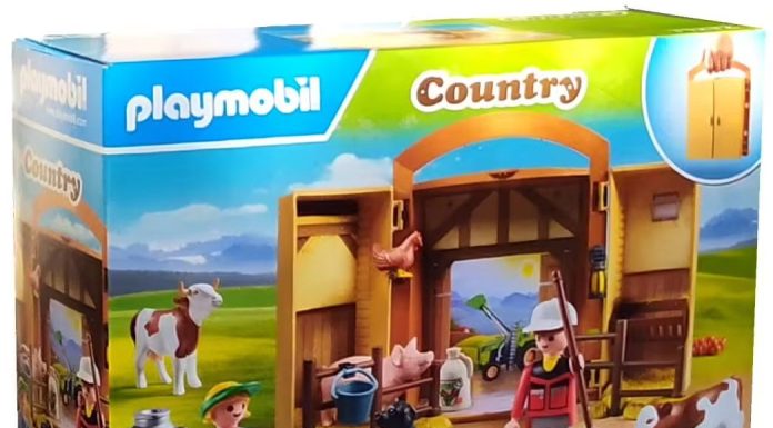 Playmobil 71272 Play Box Country Stable