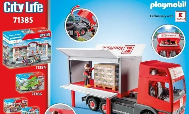 Playmobil 71385 Kaufland truck