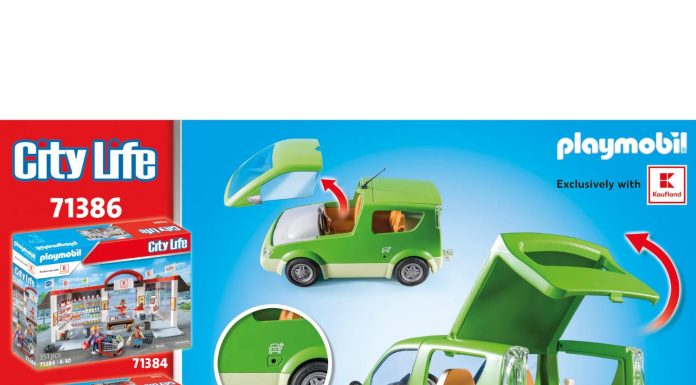 Playmobil 71386 Car