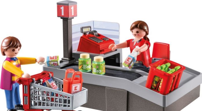 Playmobil 71387 Supermarket cash register