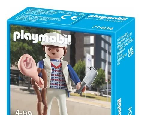 Playmobil 71404 Butcher