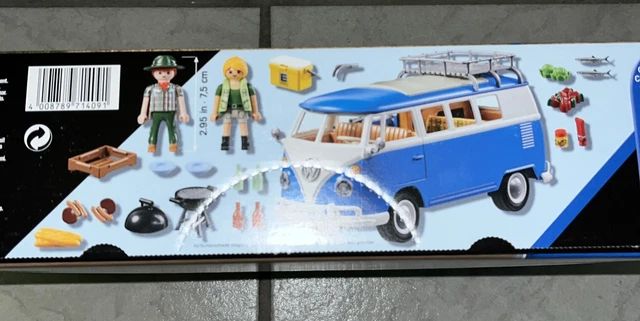 Playmobil 71409 Volkswagen T1 Camping Bus – Edition 2