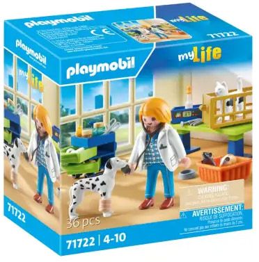 Playmobil 71722 Veterinary Cabinet