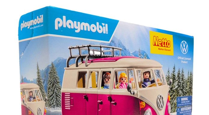 Playmobil 71814 Volkswagen T1 Camping Bus – Winteredition