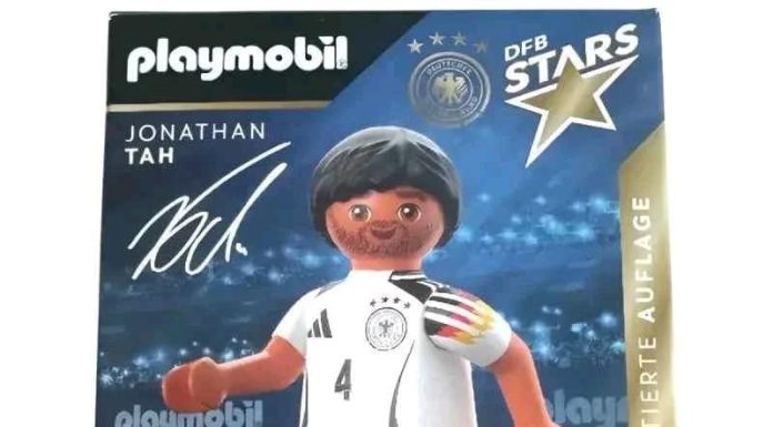 Playmobil 71872 DFB Stars Jonathan Tah