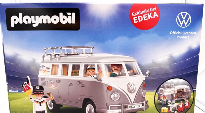 Playmobil 72138 Furgoneta VW T1 Edeka Mundial 2026 – El Mundo Click