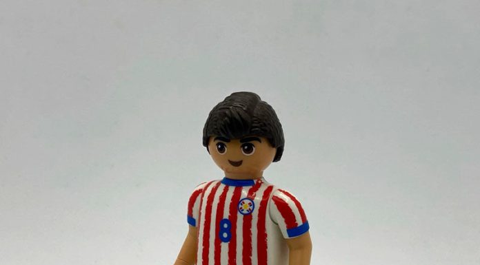 Playmobil 72244v3 Diego Gómez – Selección de Paraguay Fútbol 2026 Playmobil 72244v3 diego gomez todotoy