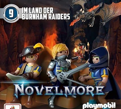 Playmobil 807861 Novelmore 9: In the land of the Burnham Raiders