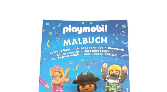 Playmobil 85755 Coloring Book