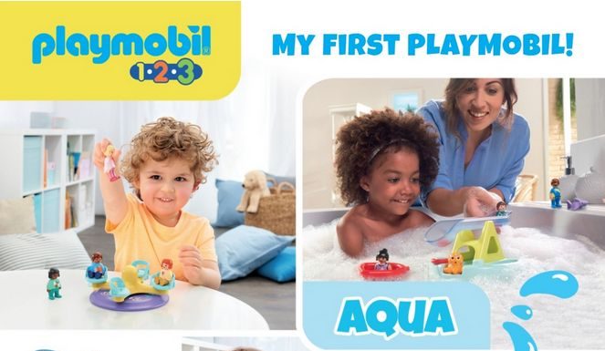 Playmobil Junior Catálogo 2025 86364-ger – Novedades 2025 – El Mundo Click