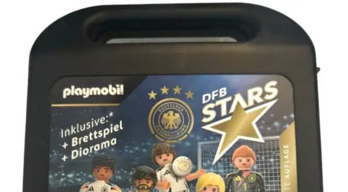 Playmobil 91235 DFB Stars Collector’s case
