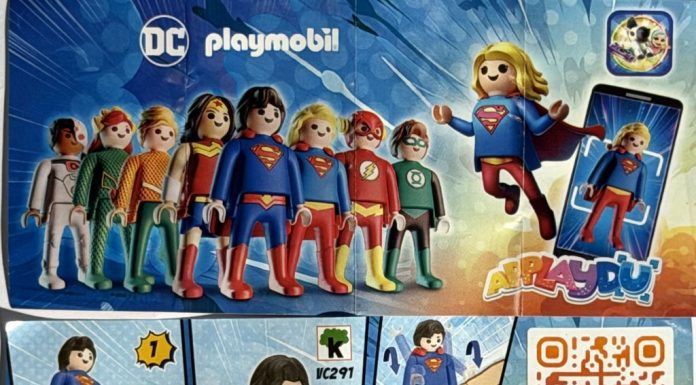 Playmobil 00000VC291 Superman