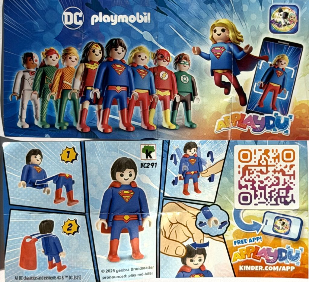 Playmobil VC291 Kinder DC