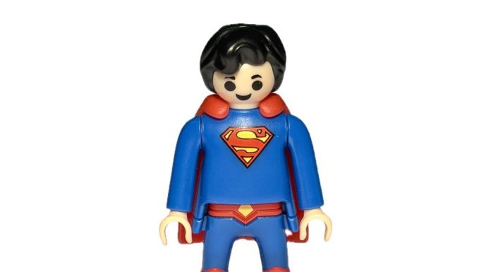 Playmobil 00000VC291 Superman Playmobil VC291 frontal
