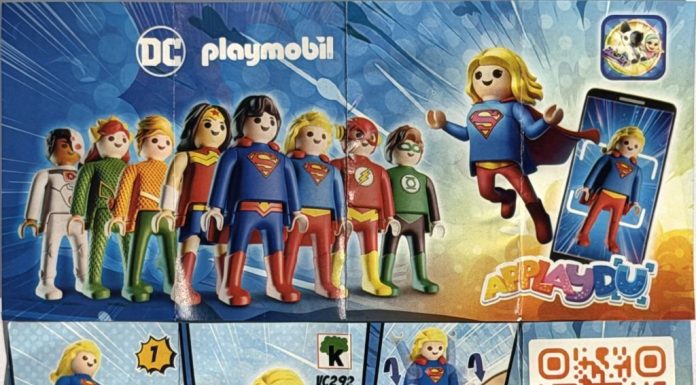 Playmobil 00000VC292 Supergirl