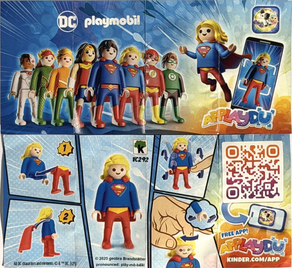 Playmobil VC292 Kinder DC