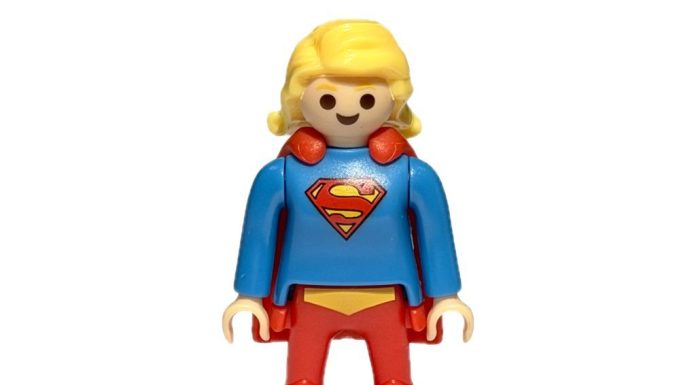Playmobil 00000VC292 Supergirl Playmobil VC292 frontal
