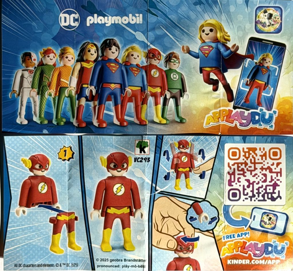 Playmobil VC293 Kinder DC