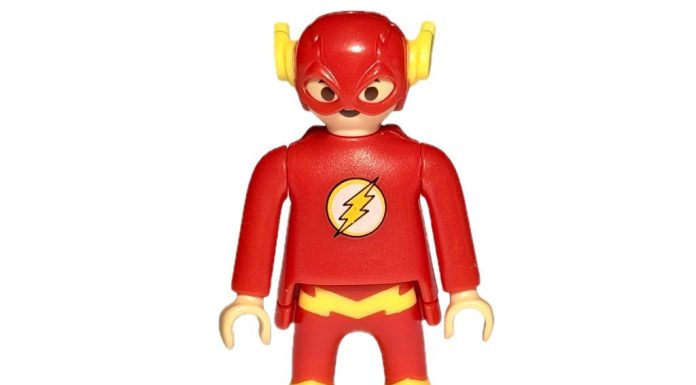 Playmobil 00000VC293 Flash Playmobil VC293 frontal