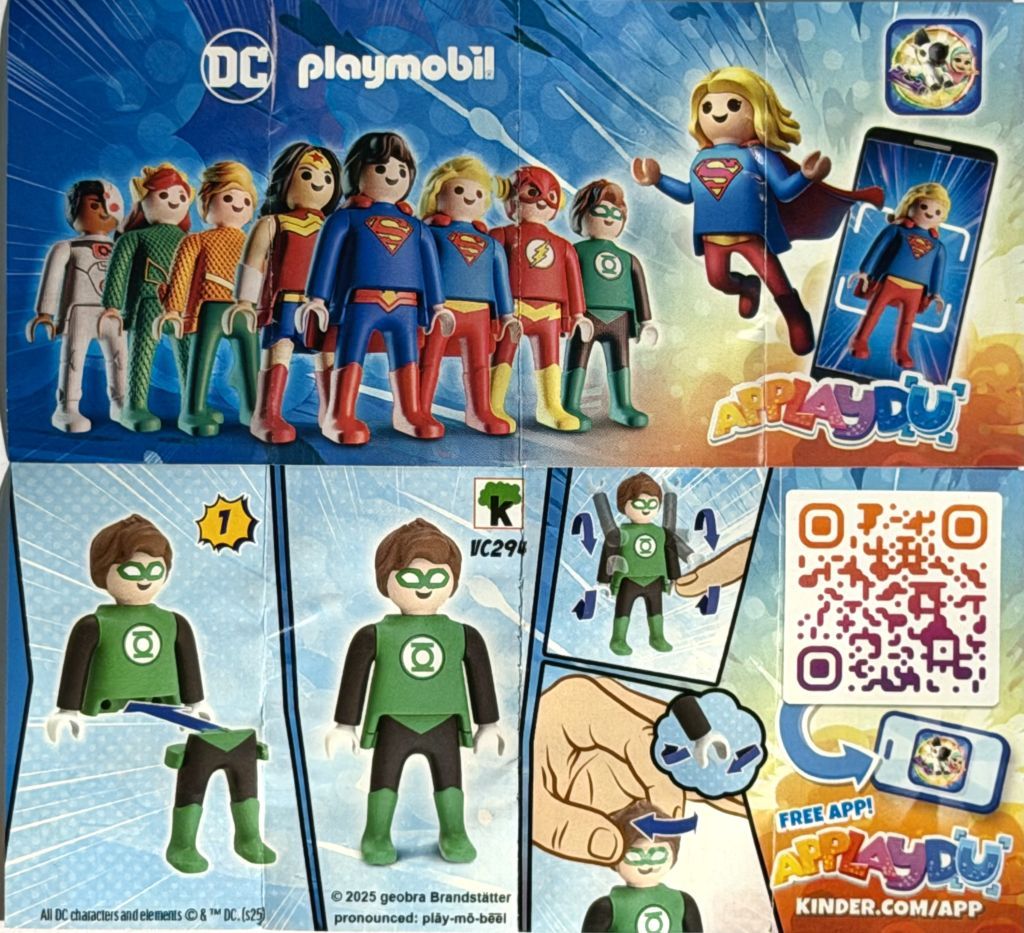 Playmobil VC294 Kinder DC