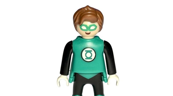 Playmobil 00000VC294 Green Lantern Playmobil VC294 frontal