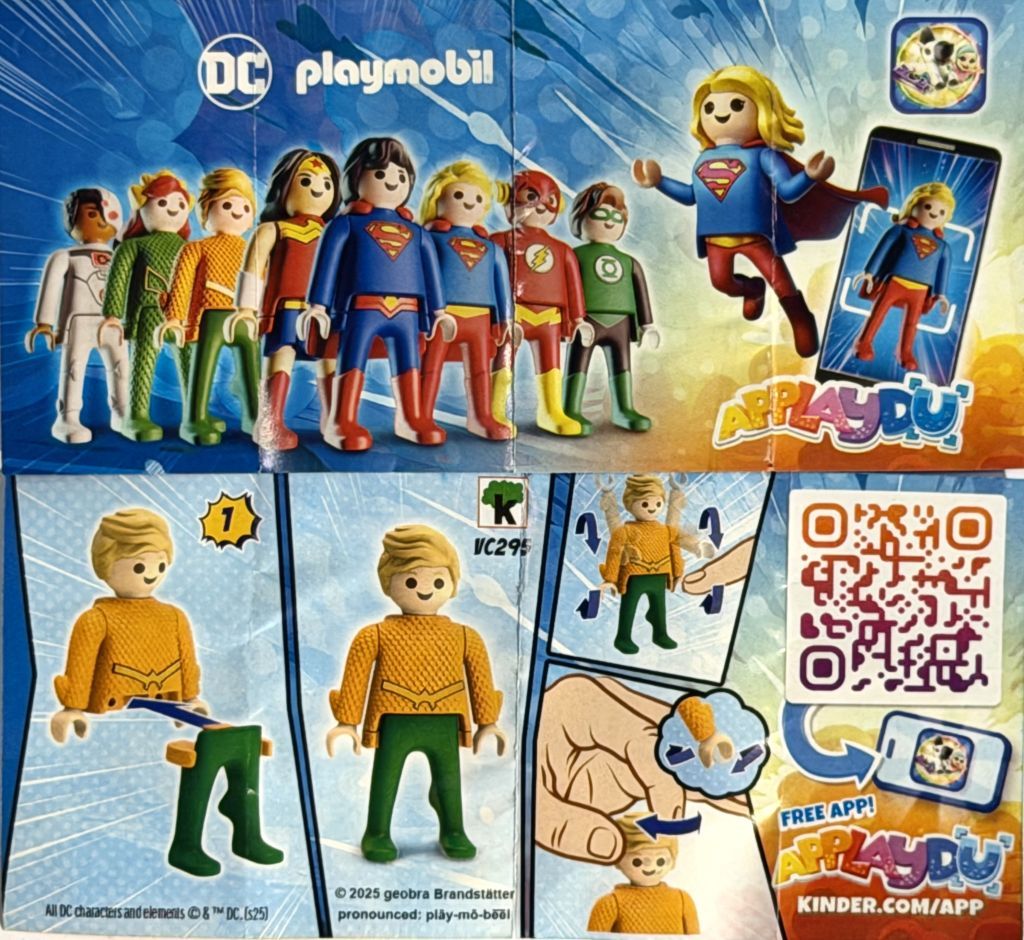 Playmobil VC295 Kinder DC