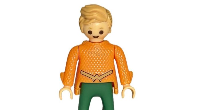 Playmobil 00000VC295 Aquaman Playmobil VC295 frontal