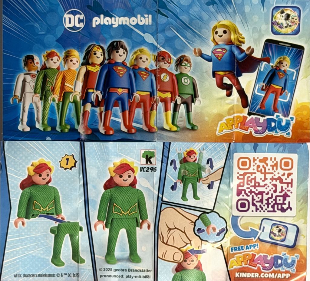 Playmobil VC296 Kinder DC