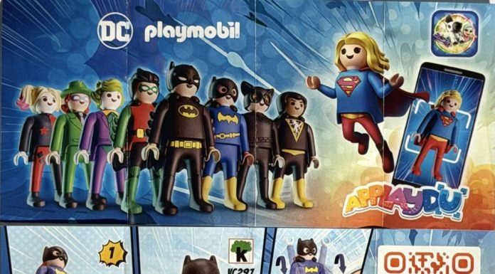 Playmobil 00000VC297 Batgirl