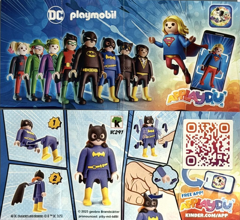 Playmobil VC297 Kinder DC