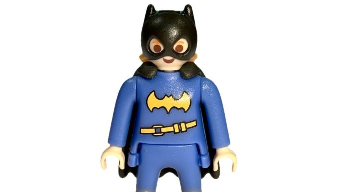 Playmobil 00000VC297 Batgirl Playmobil VC297 frontal
