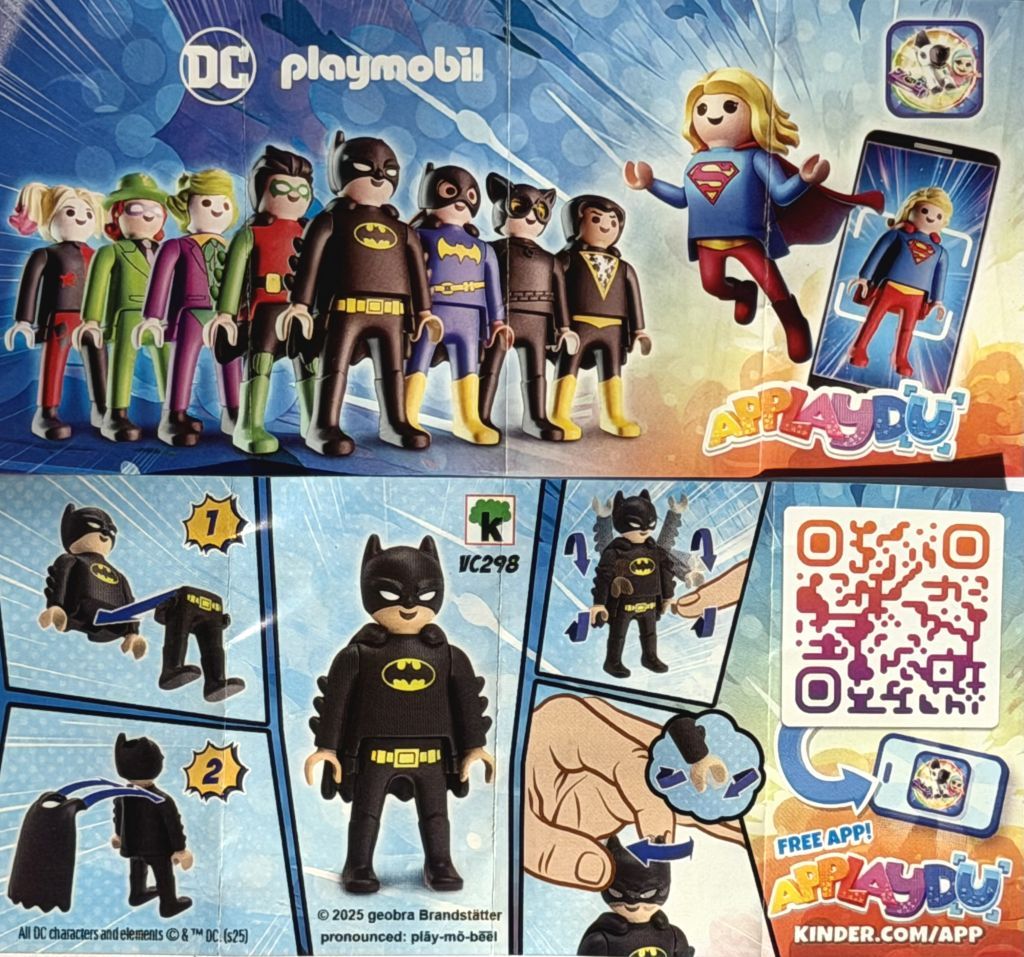 Playmobil VC298 Kinder DC