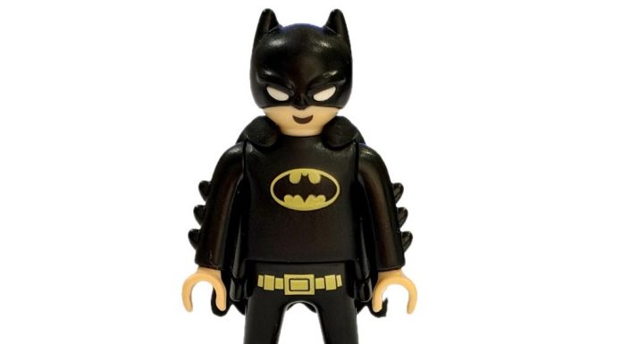 Playmobil 00000VC298 Batman Playmobil VC298 frontal