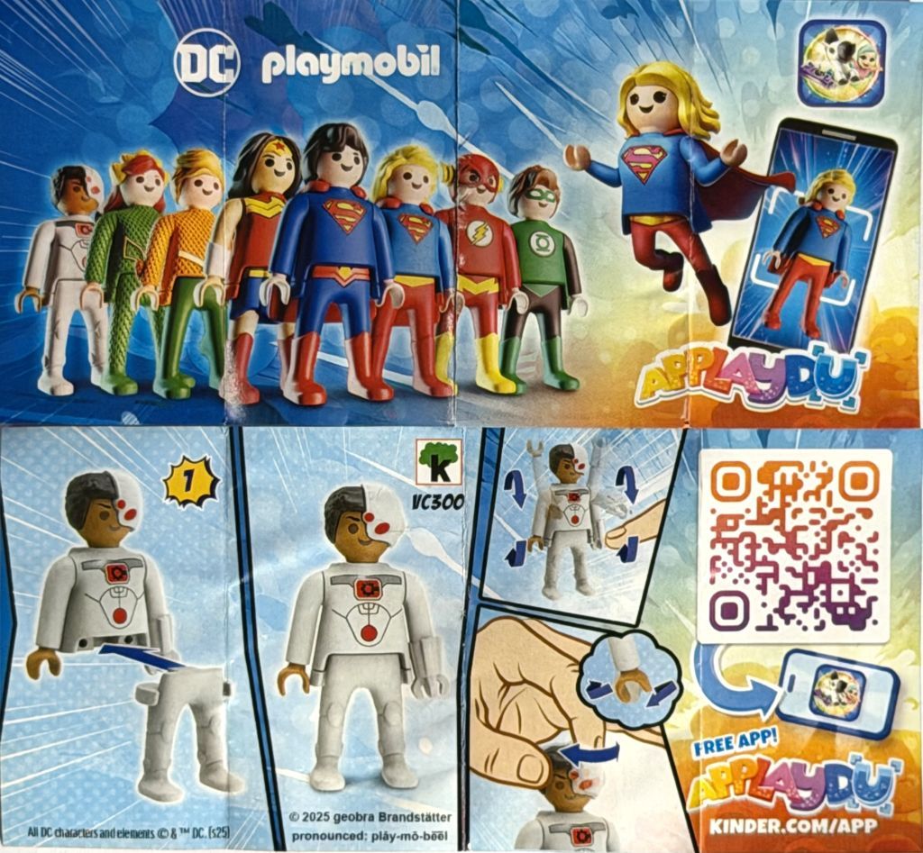 Playmobil VC300 Kinder DC